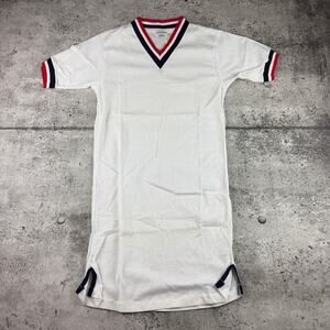 True Vintage Lord Berkleigh Ringer Shirt Size Small 18x36